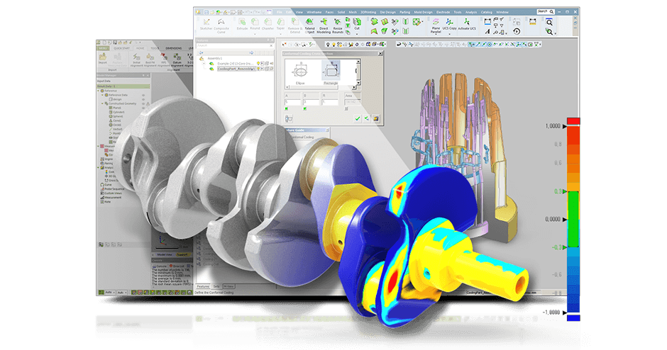 Інтерфейси програм 3D Systems: контроль відхилень деталі й підготовка моделі до друку