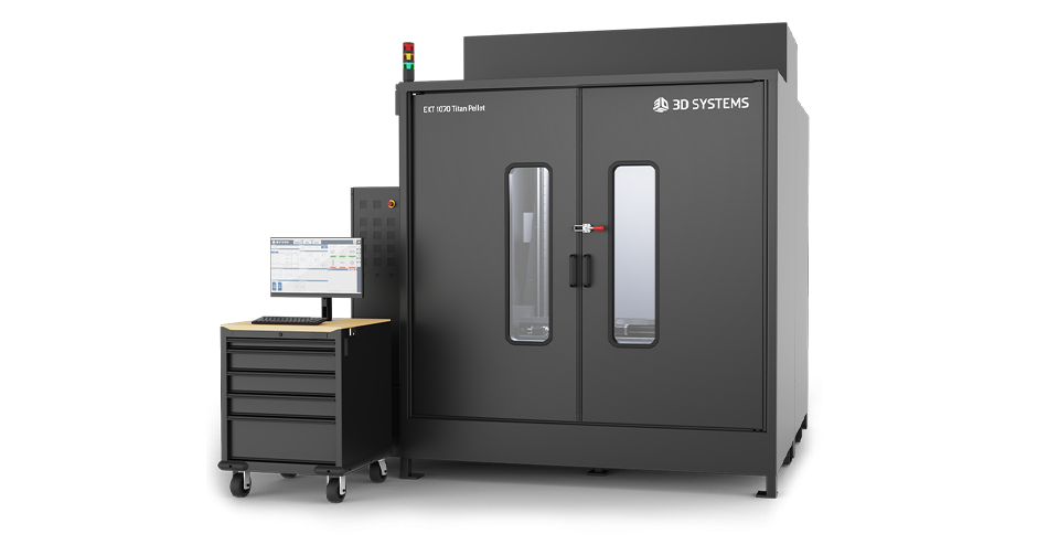 Екструзійний 3D-принтер 3D Systems EXT 1070 Titan Pellet