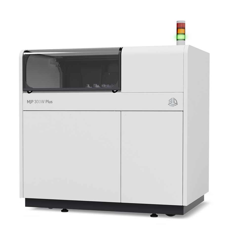 ProJet MJP 300W — компактний восковий 3D-принтер 3D Systems